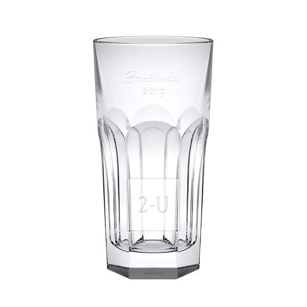 法国巴卡拉 Baccarat Harcourt 系列水晶玻璃海波杯