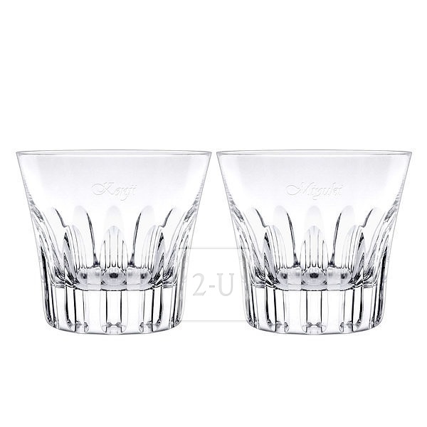 巴卡拉 Baccarat Etna 系列水晶坦布勒对杯