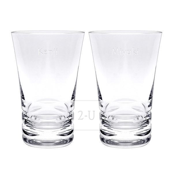 巴卡拉 Baccarat Lola 系列水晶海波对杯