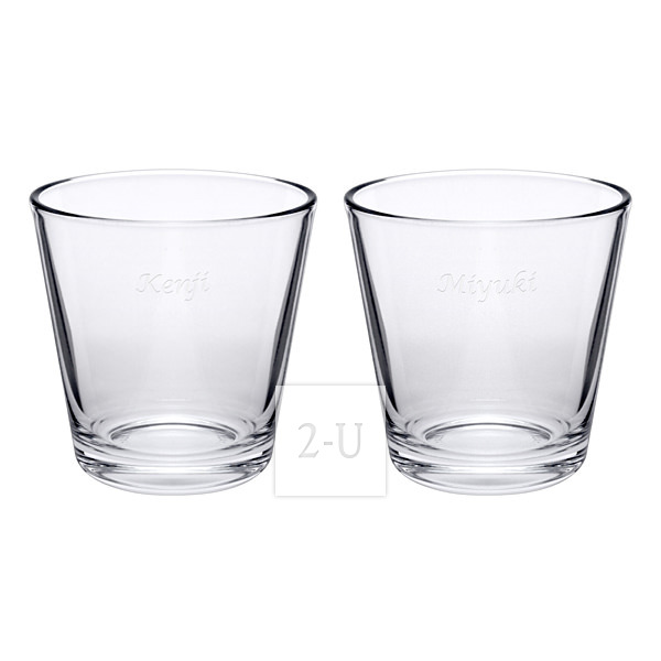芬兰伊塔拉 iittala Kartio 系列无色坦布勒对杯