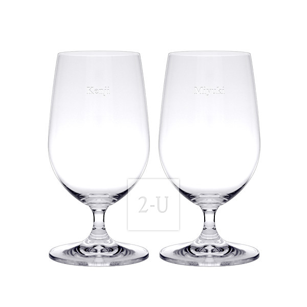 奥地利力多 Riedel Ouverture 系列啤酒对杯