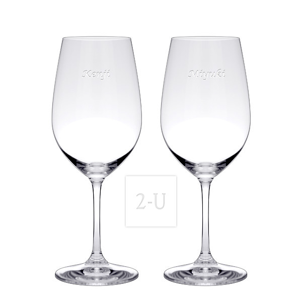 奥地利力多 Riedel Vinum 系列 Chianti Classico 水晶葡萄酒对杯