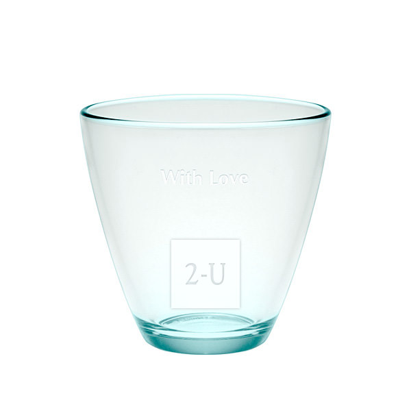 淡蓝色意大利 Zeno 系列 Aqua 水杯