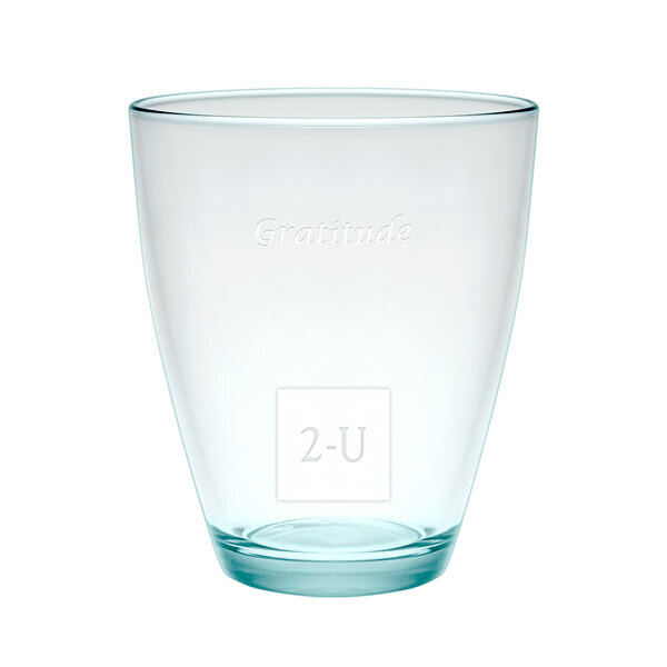 淡蓝色意大利 Zeno 系列 Rock 水杯