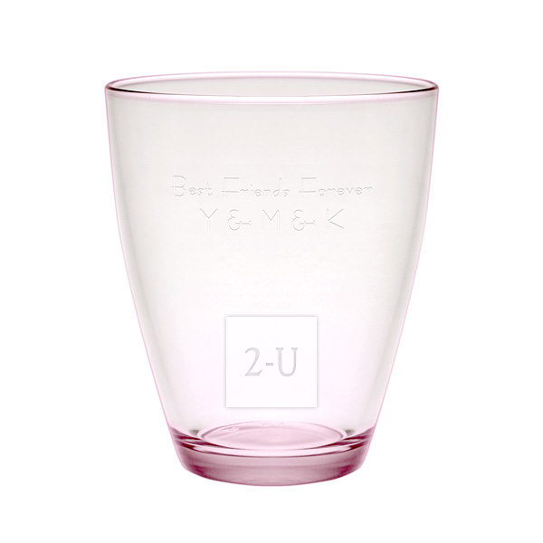 淡紫色意大利 Zeno 系列 Rock 水杯