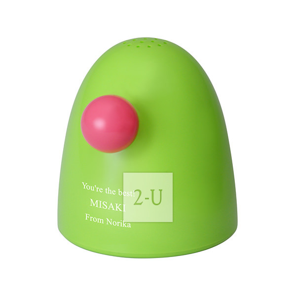 绿色好 "蛋" 电波报时闹钟