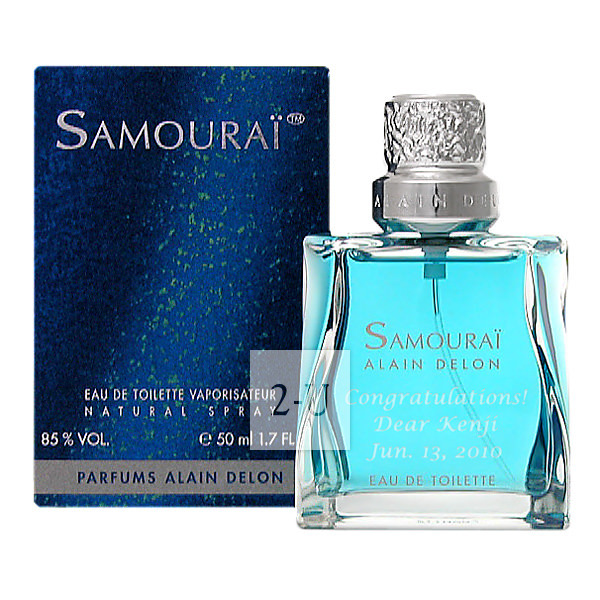 法国阿兰德隆 Alain Delon 男武者男士香水