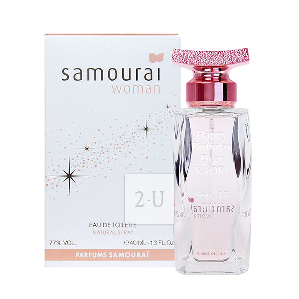 法国阿兰德隆 Alain Delon 女武者 Samourai Woman 女士香水