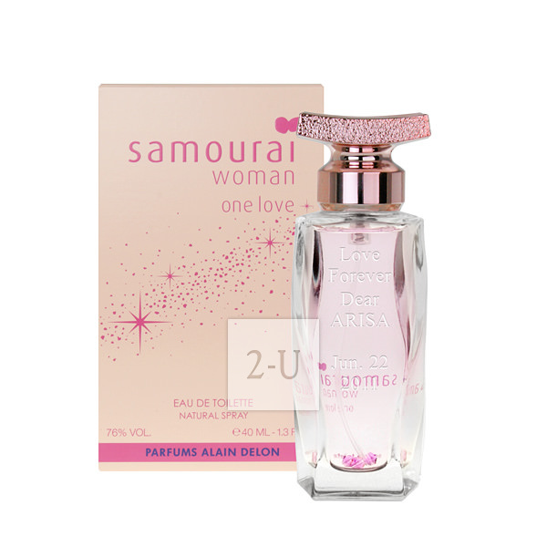 法国阿兰德隆 Alain Delon 甜心女武者女士香氛