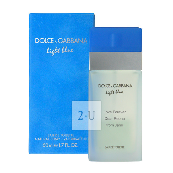 Dolce & Gabbana 杜嘉·班纳浅蓝女士香水