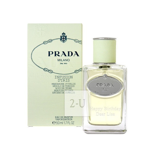 普拉达 Prada 经典鸢尾花女士香水