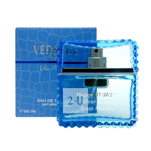 意大利范思哲 Versace 云淡风轻男士香水