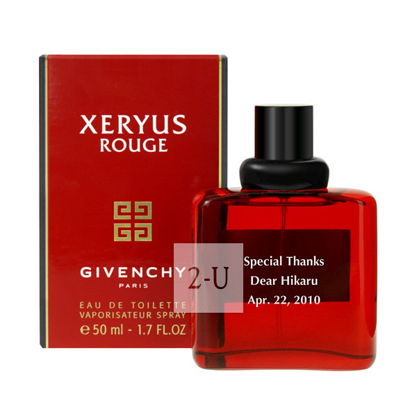 法国纪梵希 Givenchy 红可和雨男士香水