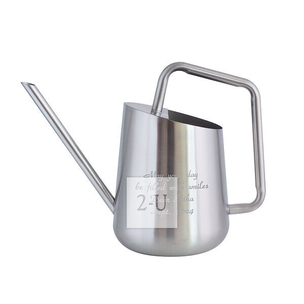 细长嘴不锈钢洒水壶 芙蕾雅