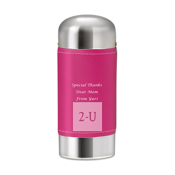 立式眼镜盒 桃红色