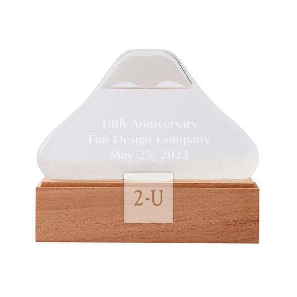 气象风暴瓶 富士山