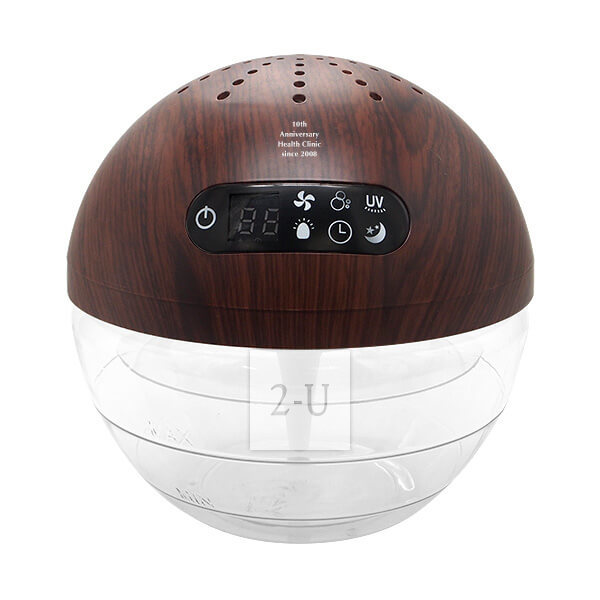 空气清新机 棕色