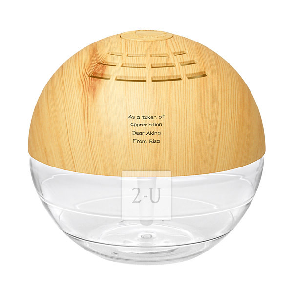 除臭除菌除病毒除花粉空气清新机 原木色 L