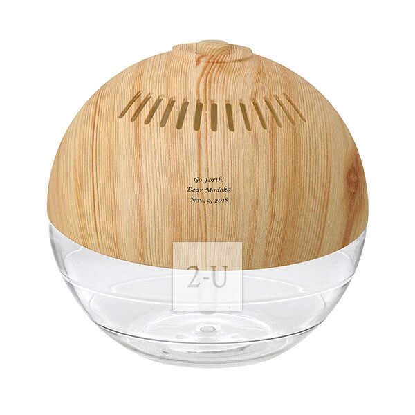 空气清新机 原木色