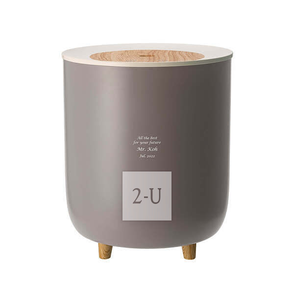 无线加湿器 雾化 棕色