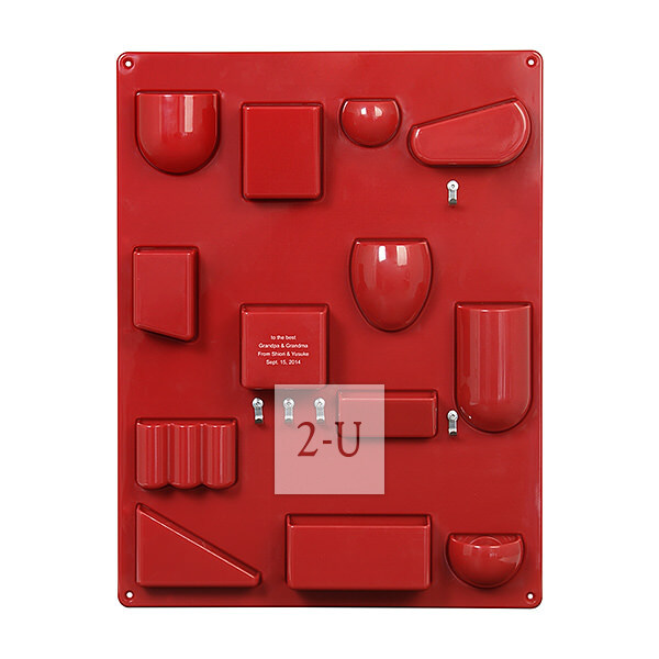 ストレージボード レッド