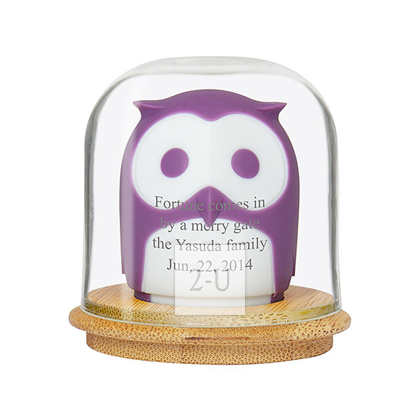 猫头鹰螺丝刀头收纳盒 紫色