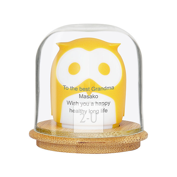 猫头鹰螺丝刀头收纳盒 黄色