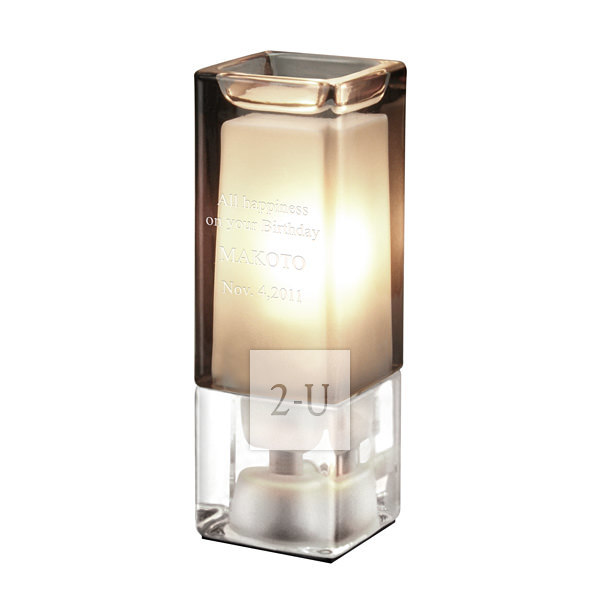 黑色冰柱香熏灯