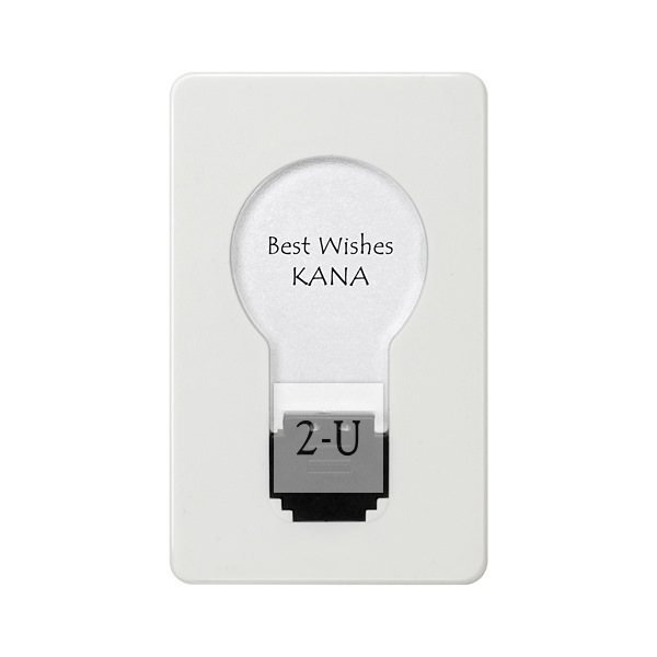 LED 卡片灯 白色