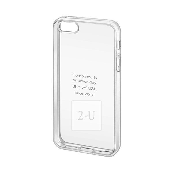 苹果 Apple iPhone SE/5s/5 外壳手机包边保护壳 透明色