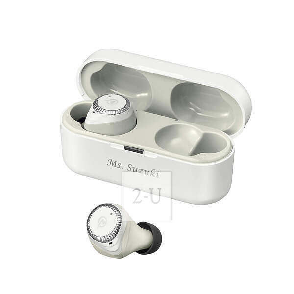 超轻蓝牙无线耳塞 白色