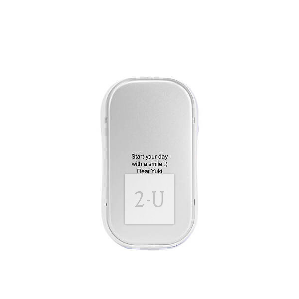 移动电源暖手宝 银色