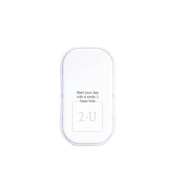 移动电源暖手宝 白色