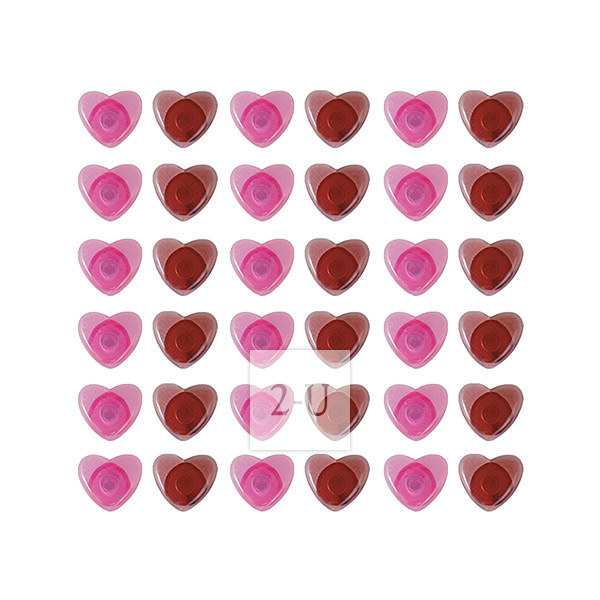 迷你爱心磁铁冰箱贴