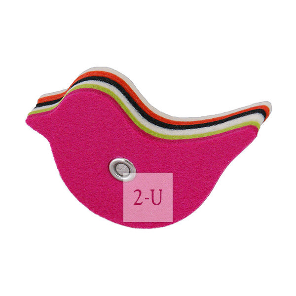 创意动物冰箱磁铁贴 小鸟