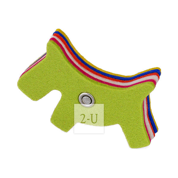 创意动物冰箱磁铁贴 狗