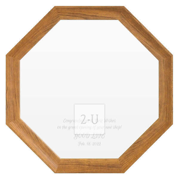 木框八角镜 L