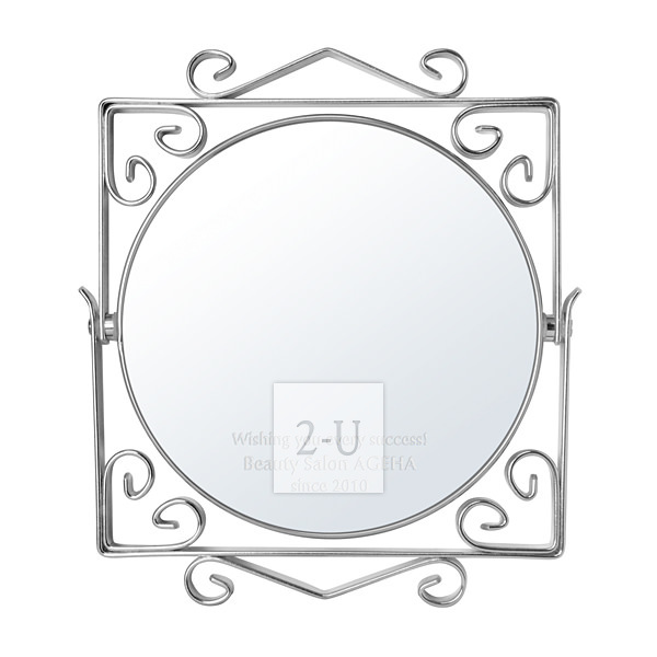 Xssus 双面镜 S 银框