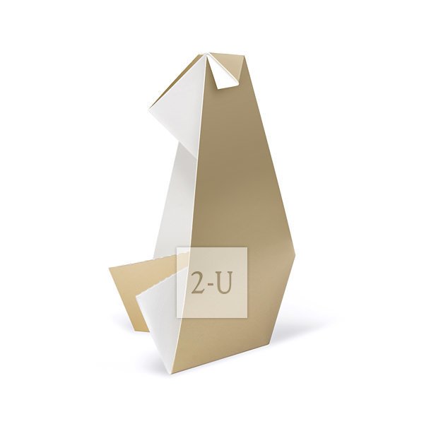 创意折纸贺卡 熊