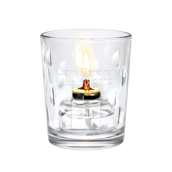 棱柱光束玻璃油灯