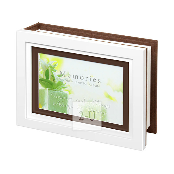 像集影集 白色 可收纳80张照片