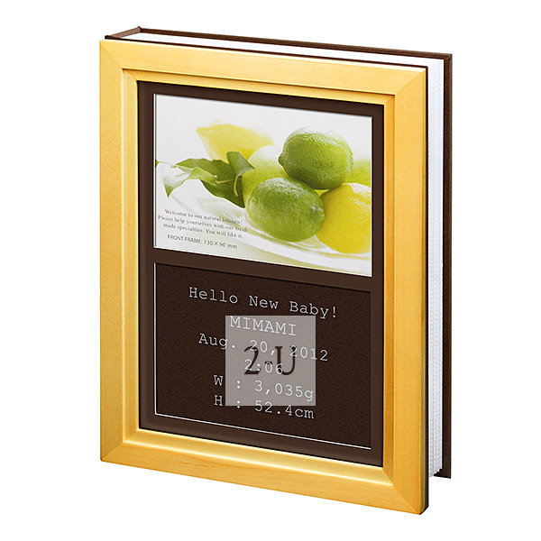 相册影集 原木色 可收纳160张照片