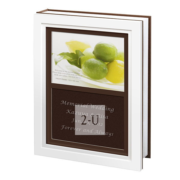 相册影集 白色 可收纳160张照片