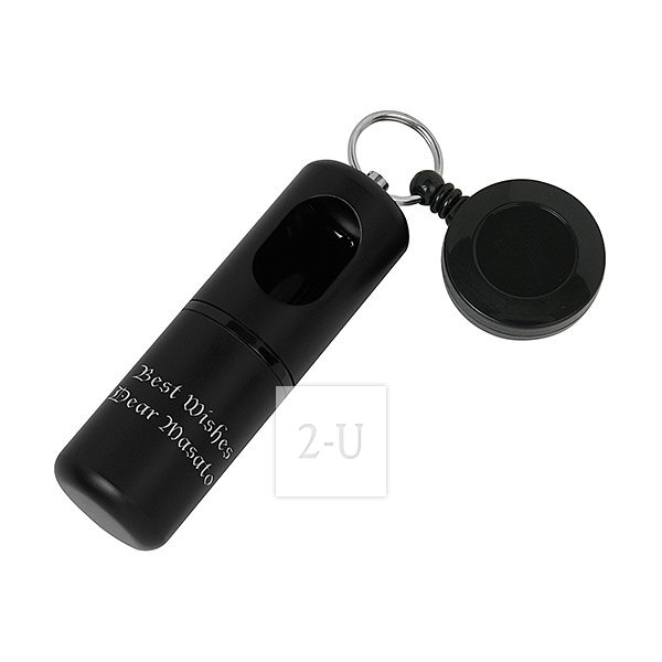 便携式烟灰缸烟灰筒 黑色