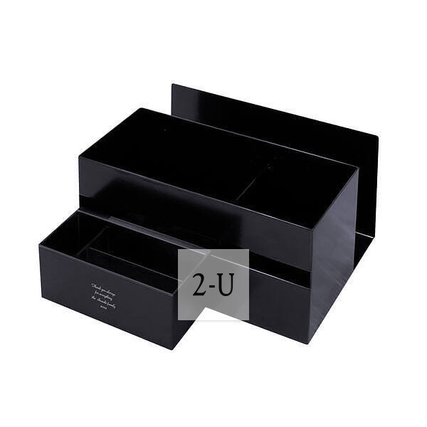 遥控器和平板电脑支架 黑色