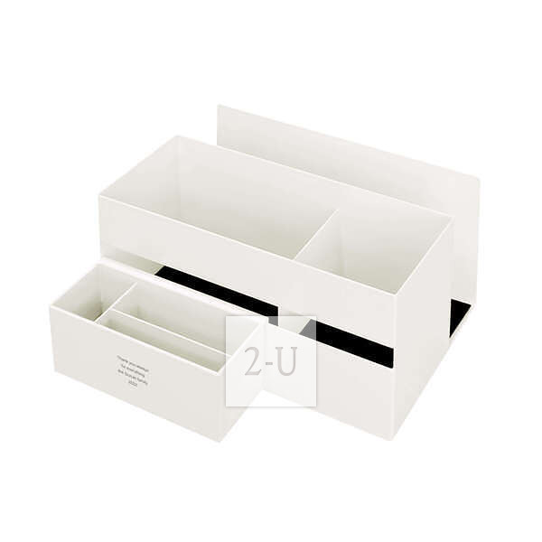 遥控器和平板电脑支架 白色