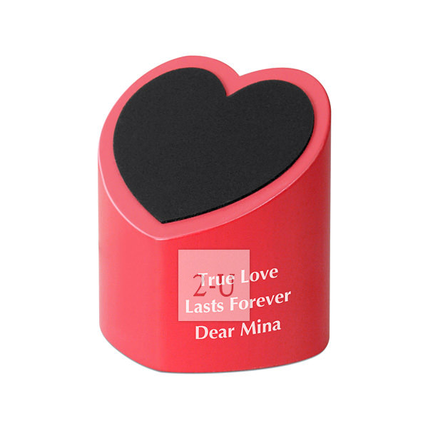 iPhone 台手机座 心形