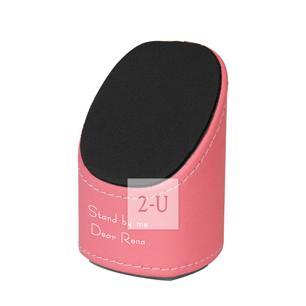 iPhone 台手机座 桃红色