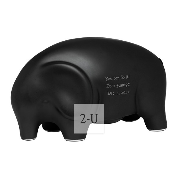 大象扬声器 黑色