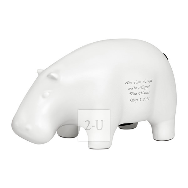 河马扬声器 白色